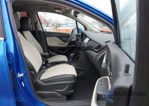 2017 Buick Encore Sport Touring from USA, damaged, VIN KL4CJ2SB7HB201862